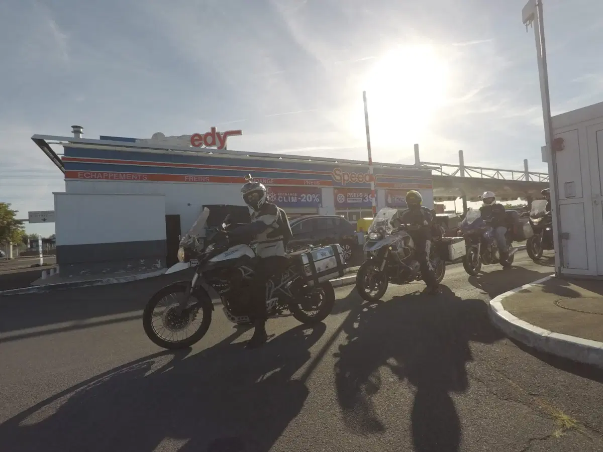 In moto dalla Sicilia alla Normandia (8)
