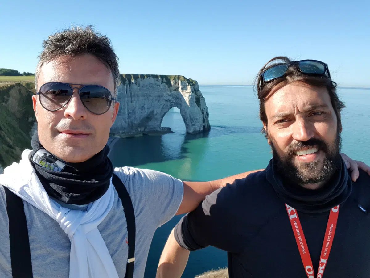 In moto dalla Sicilia alla Normandia (11)
