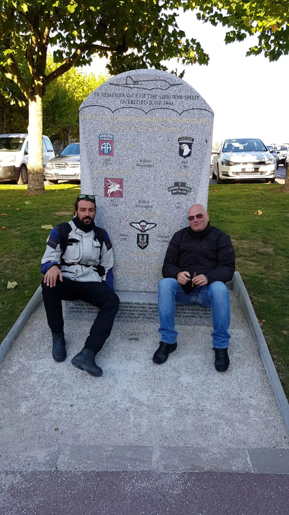In moto dalla Sicilia alla Normandia (12)