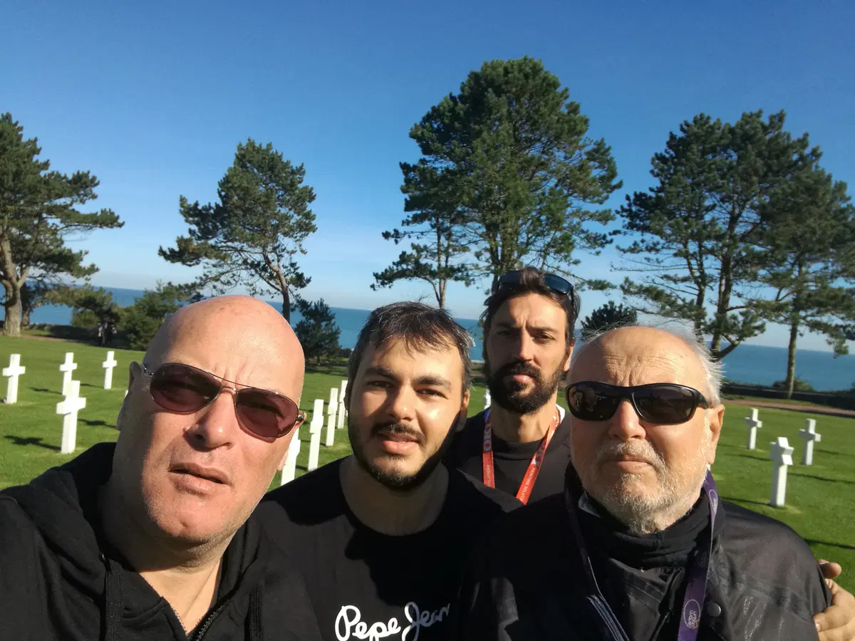 In moto dalla Sicilia alla Normandia (33)
