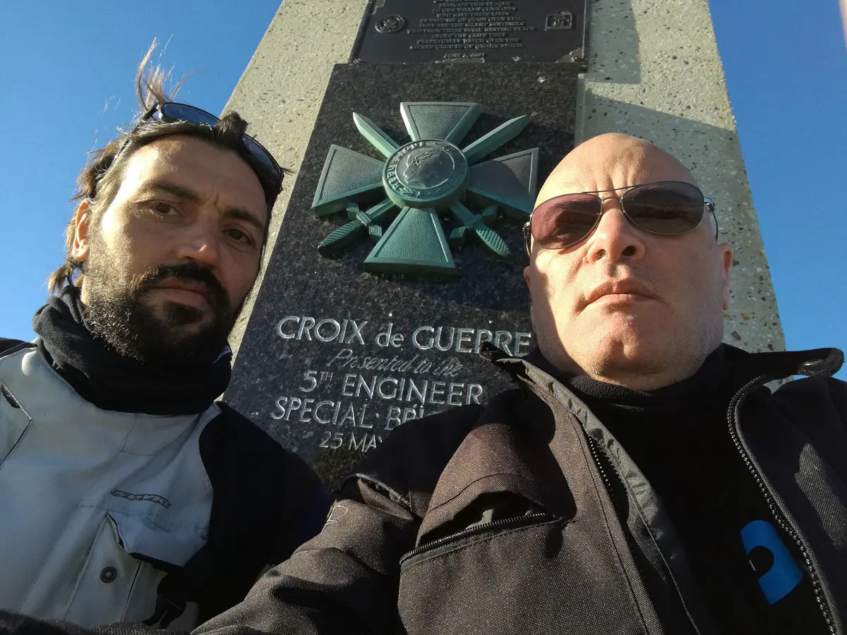 In moto dalla Sicilia alla Normandia (35)