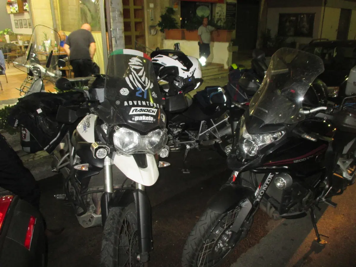 In moto dalla Sicilia alla Normandia (37)