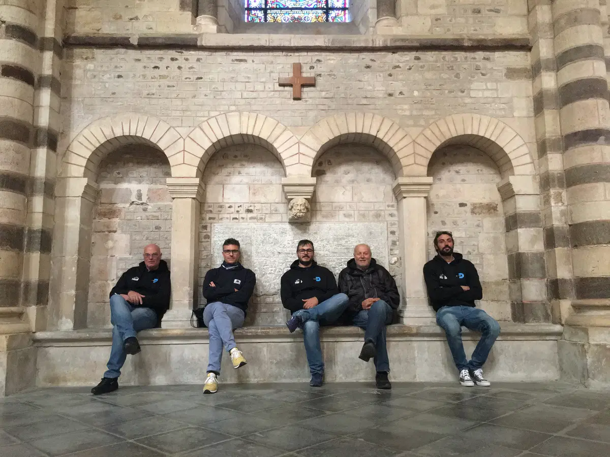 In moto dalla Sicilia alla Normandia (38)