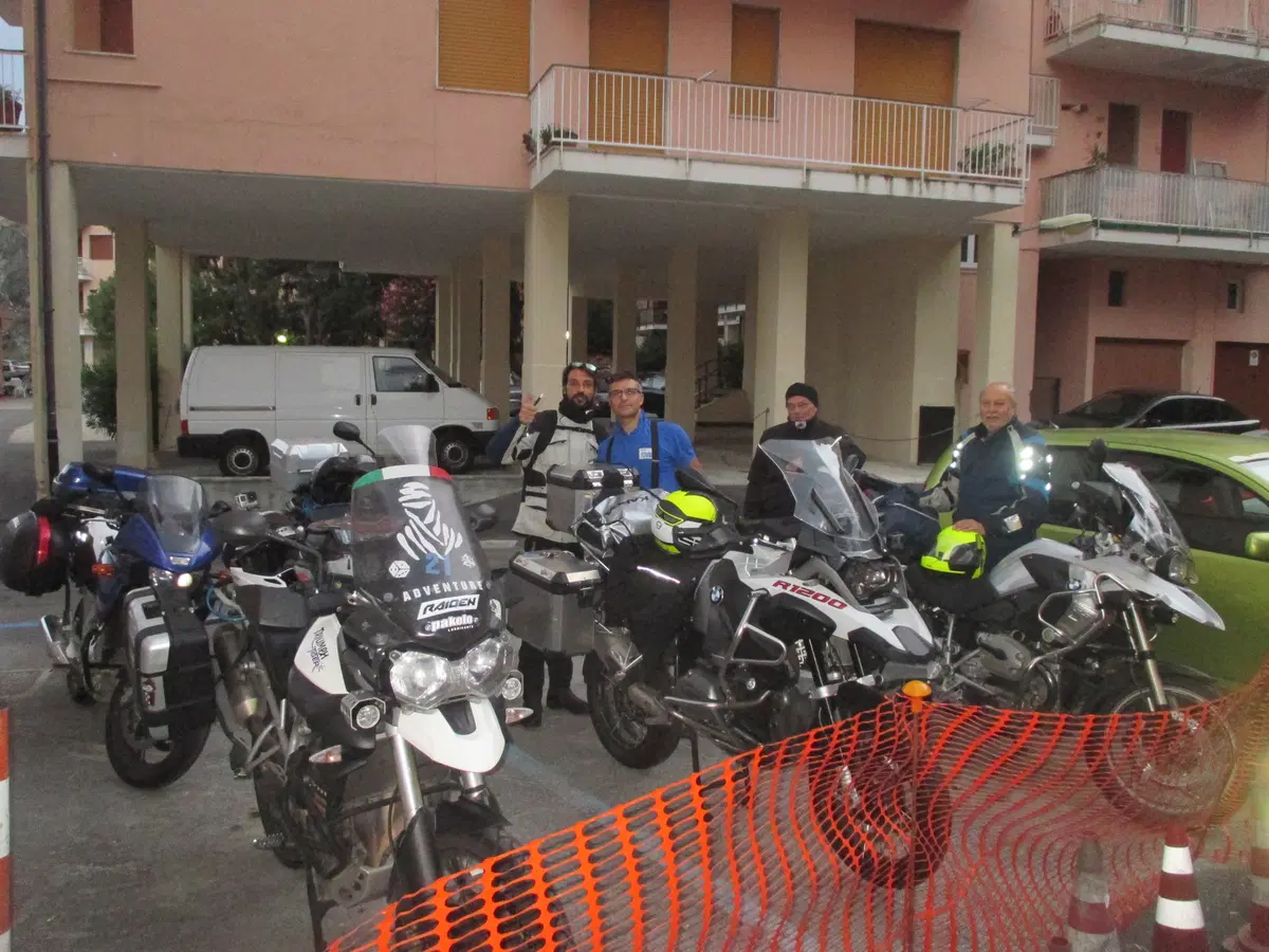 In moto dalla Sicilia alla Normandia (40)