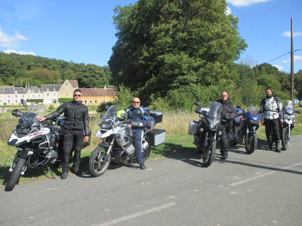 In moto dalla Sicilia alla Normandia (43)