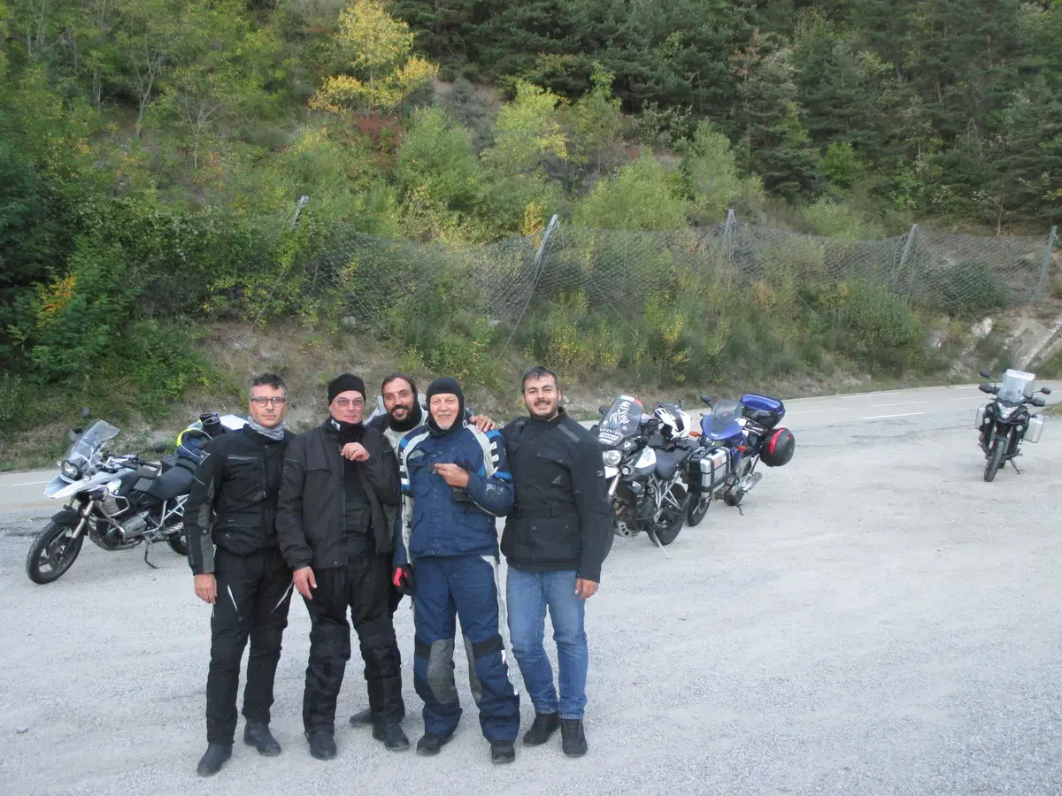 In moto dalla Sicilia alla Normandia (49)
