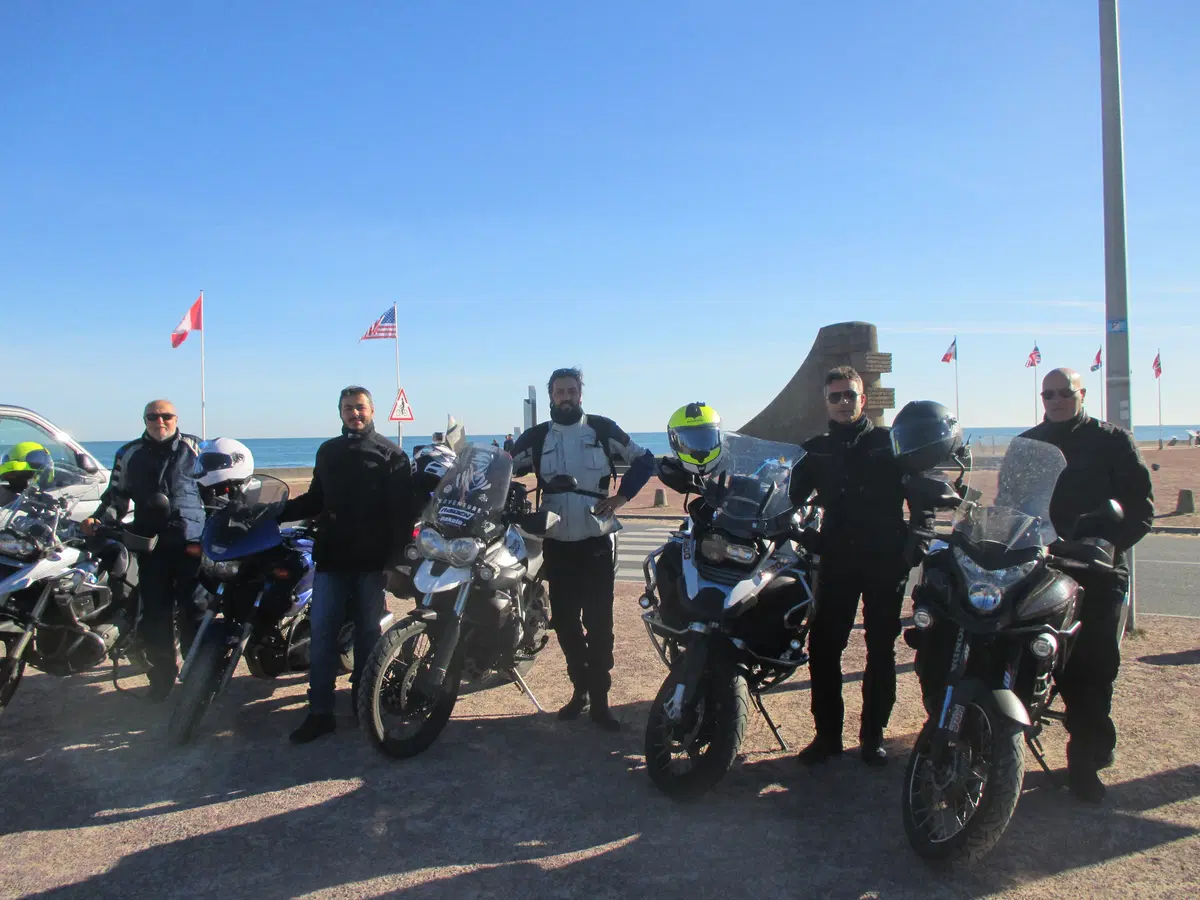 In moto dalla Sicilia alla Normandia (51)