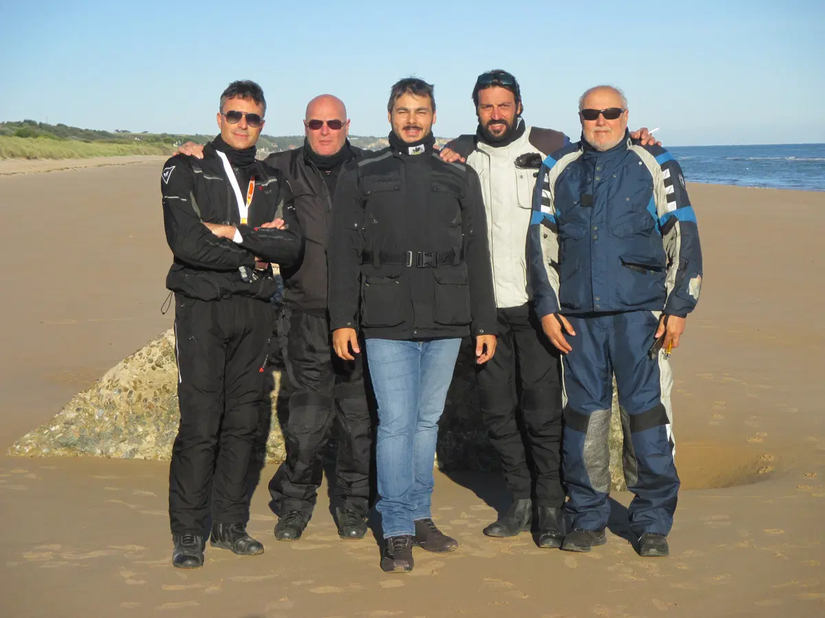 In moto dalla Sicilia alla Normandia (52)