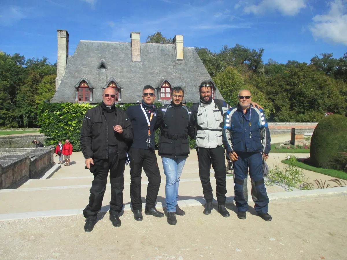 In moto dalla Sicilia alla Normandia (55)
