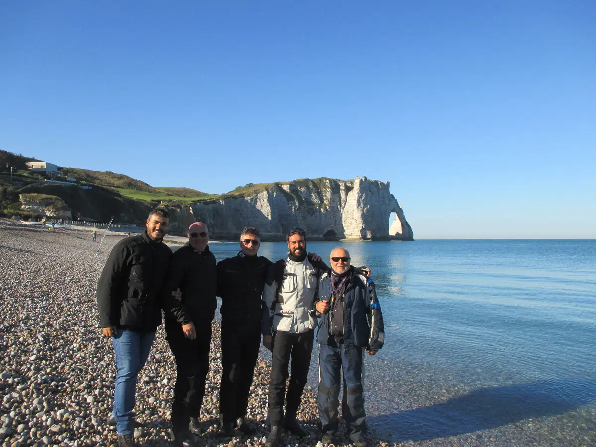 In moto dalla Sicilia alla Normandia (58)
