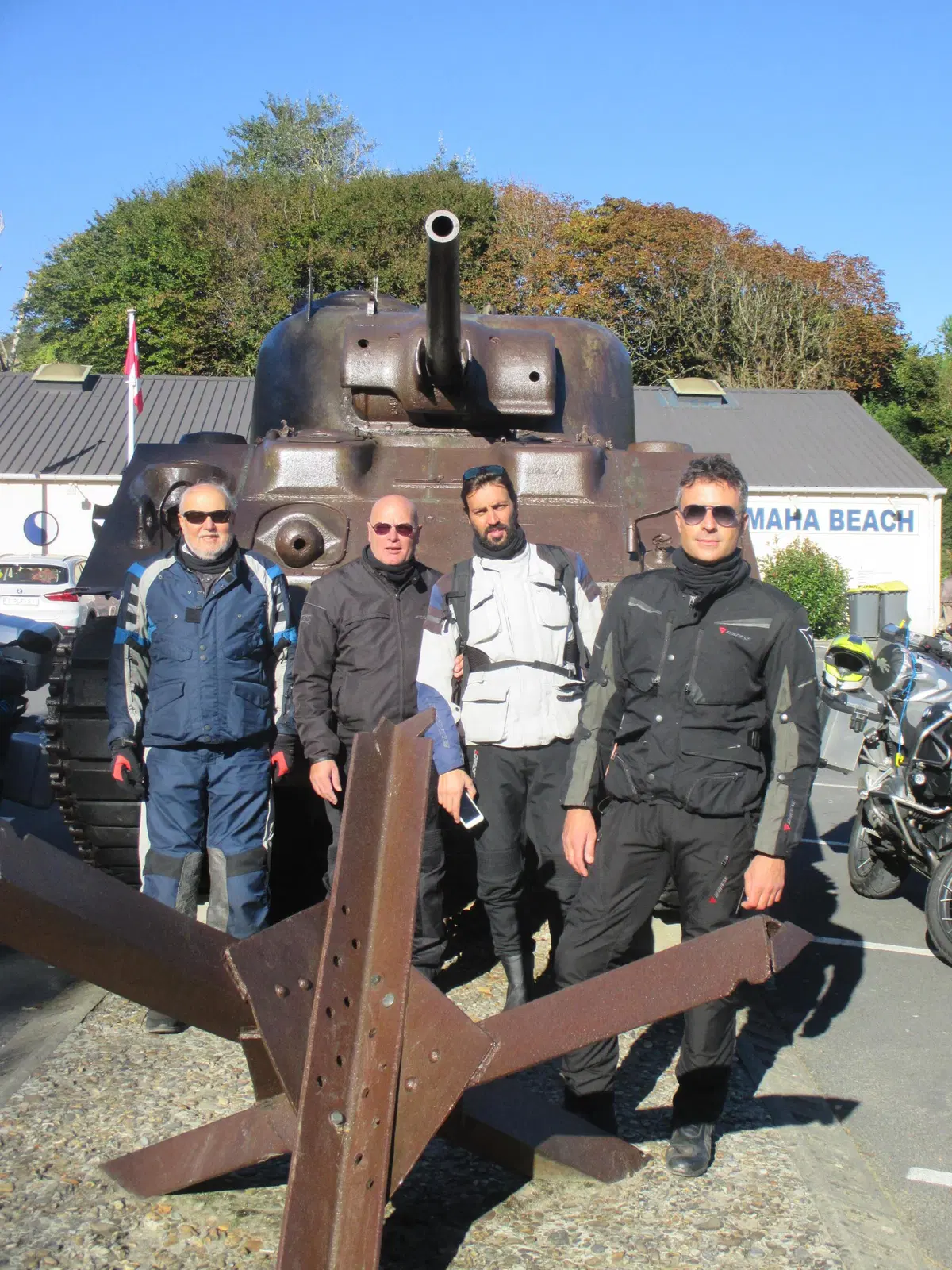 In moto dalla Sicilia alla Normandia (59)