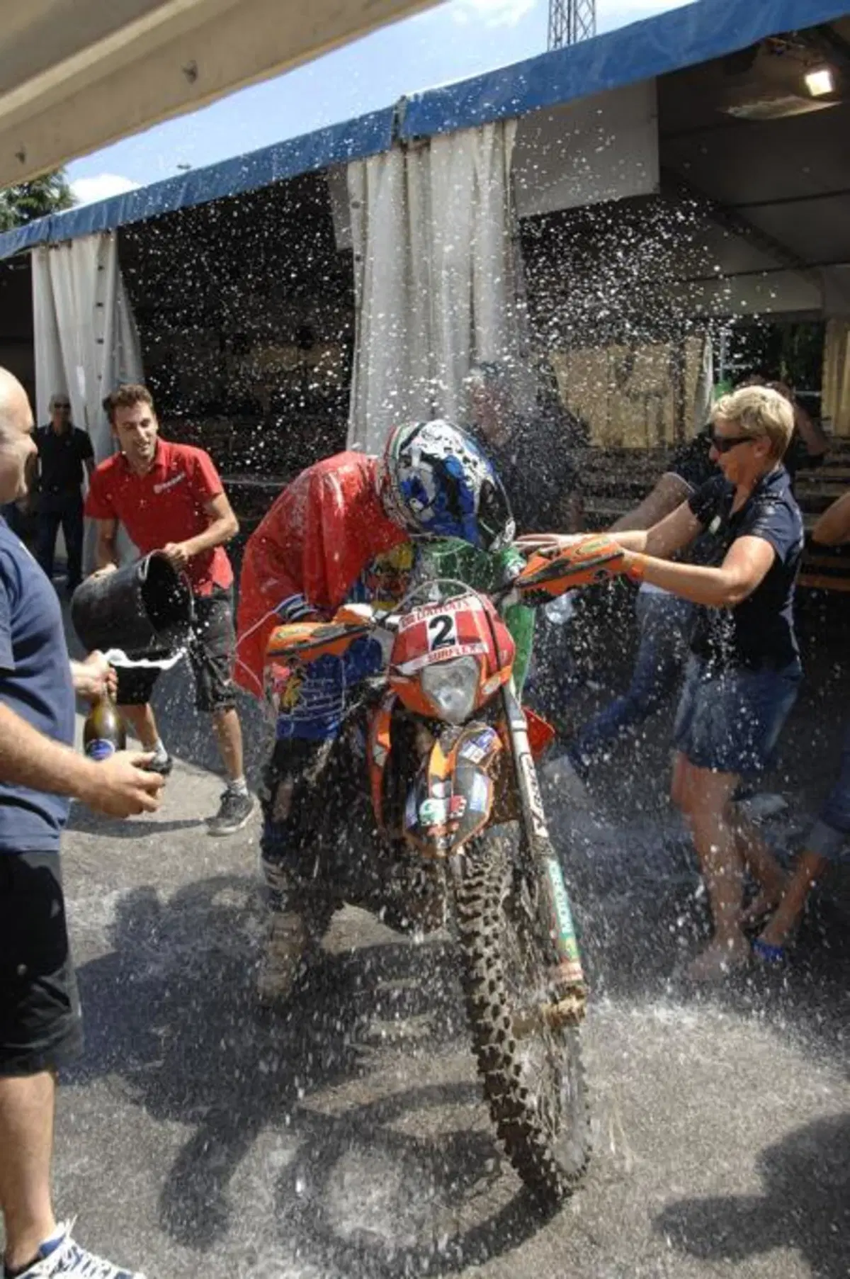 Conclusi a Lumezzane gli Assoluti del Team Italia di Enduro