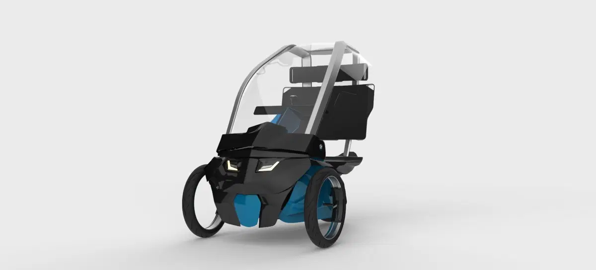 Gli innovativi veicoli per “l'Ultimo Miglio” nelle Tesi di IED Milano per BMW (6)