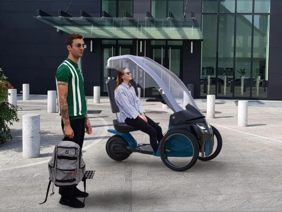 Gli innovativi veicoli per “l'Ultimo Miglio” nelle Tesi di IED Milano per BMW