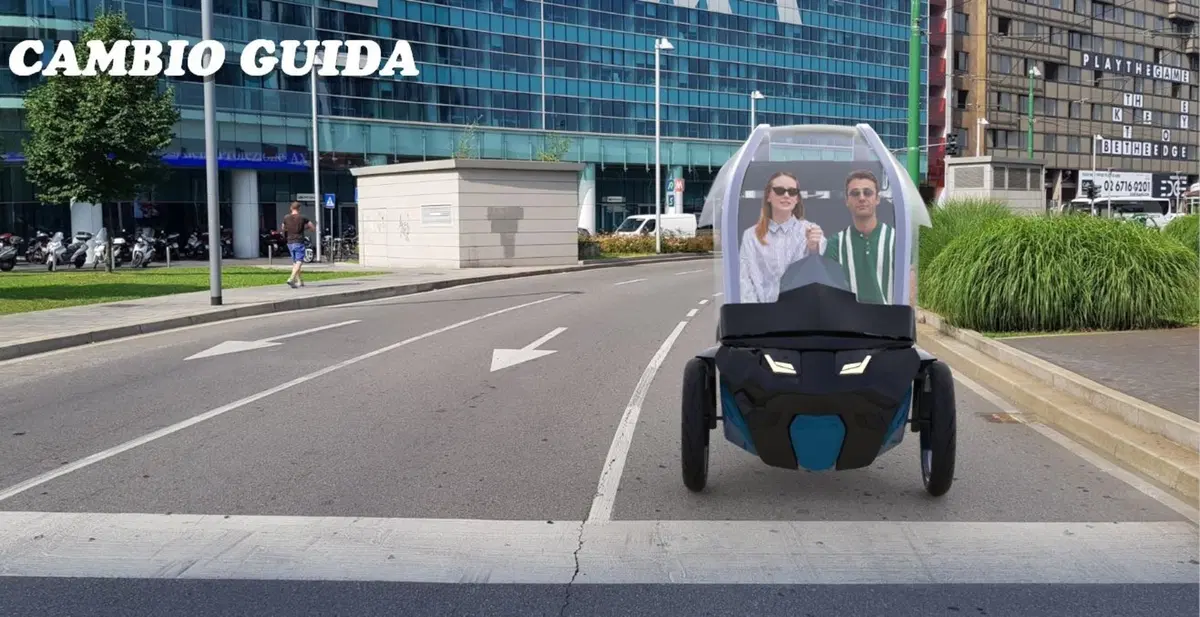 Gli innovativi veicoli per “l'Ultimo Miglio” nelle Tesi di IED Milano per BMW (4)
