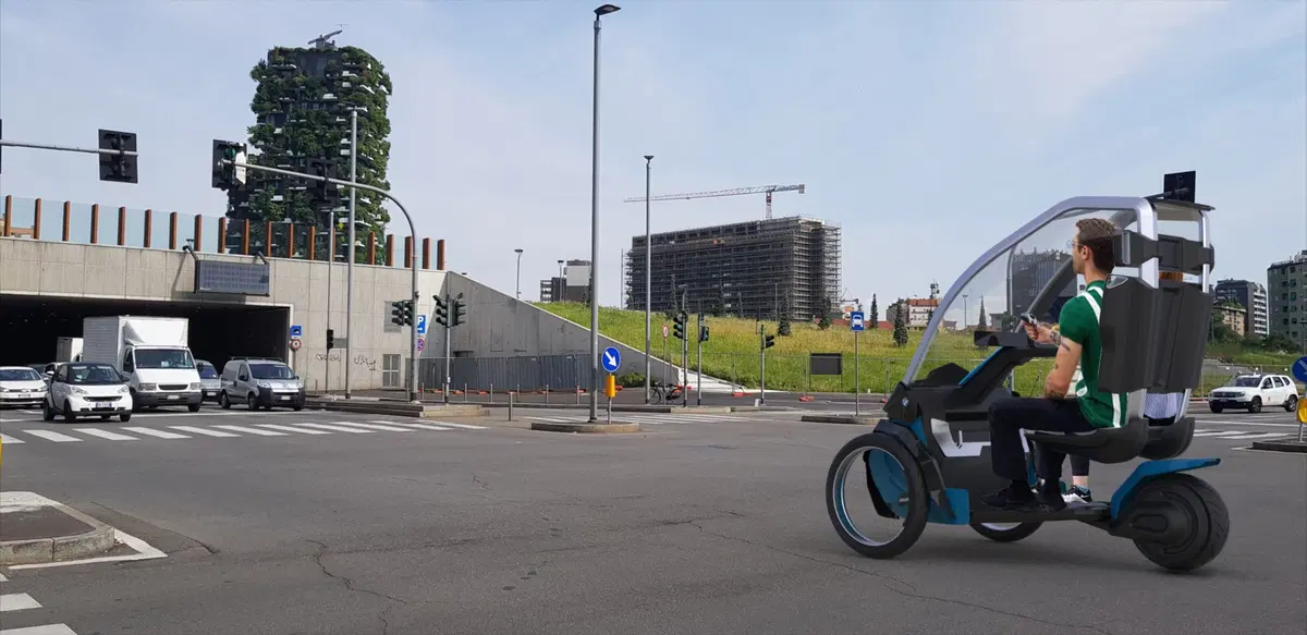 Gli innovativi veicoli per “l'Ultimo Miglio” nelle Tesi di IED Milano per BMW (2)