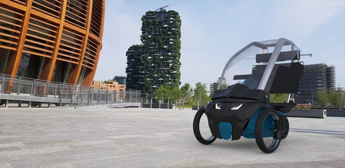Gli innovativi veicoli per “l'Ultimo Miglio” nelle Tesi di IED Milano per BMW (3)