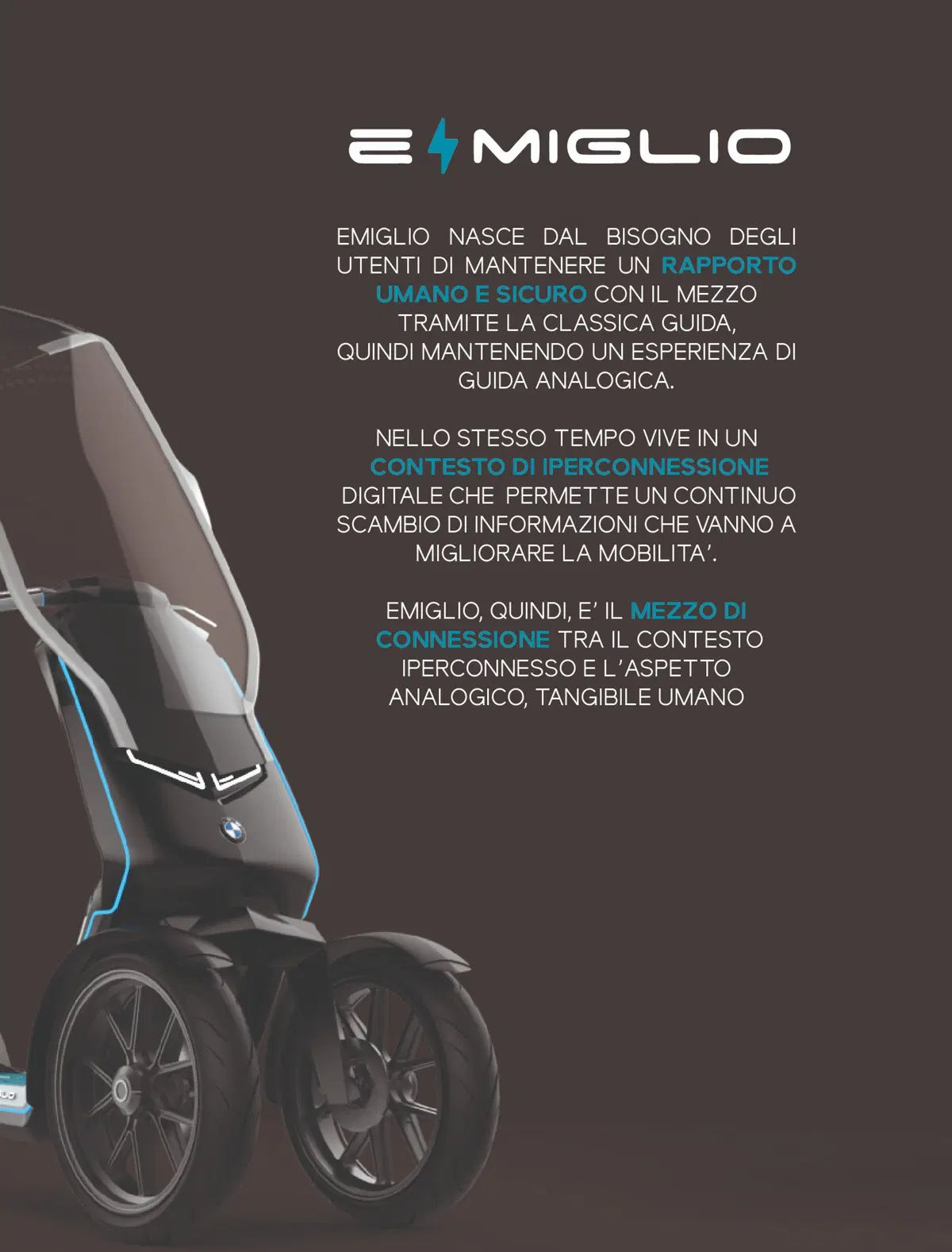 Gli innovativi veicoli per “l'Ultimo Miglio” nelle Tesi di IED Milano per BMW (3)