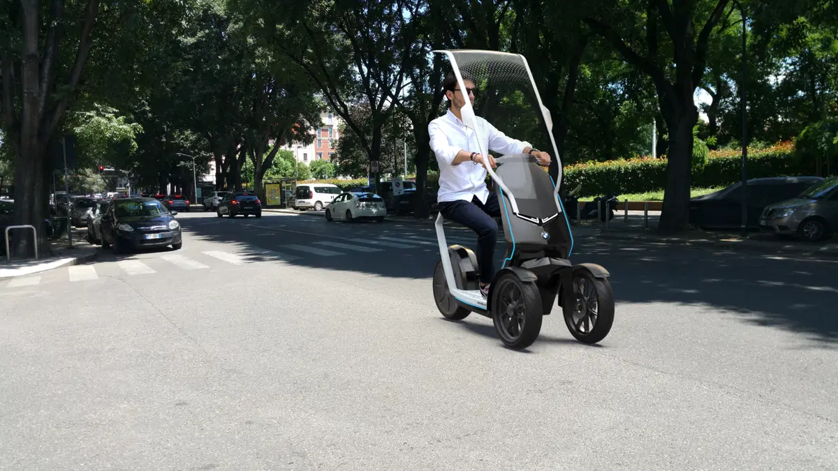 Gli innovativi veicoli per “l'Ultimo Miglio” nelle Tesi di IED Milano per BMW