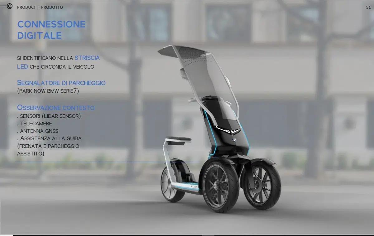 Gli innovativi veicoli per “l'Ultimo Miglio” nelle Tesi di IED Milano per BMW (7)