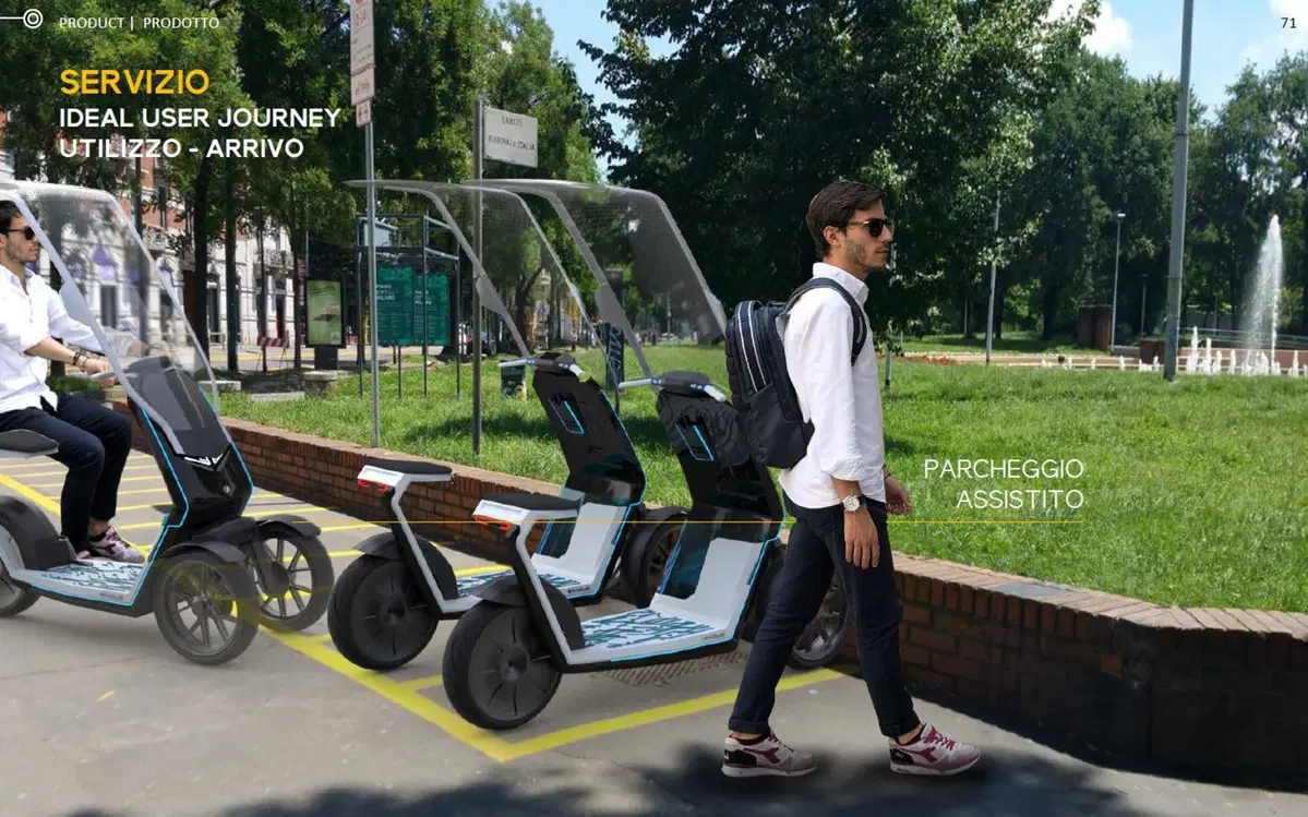 Gli innovativi veicoli per “l'Ultimo Miglio” nelle Tesi di IED Milano per BMW (2)