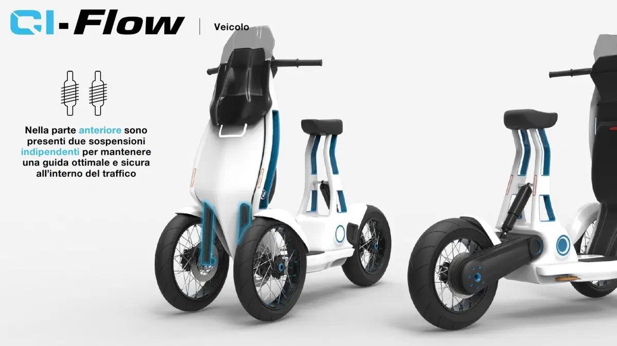 Gli innovativi veicoli per “l'Ultimo Miglio” nelle Tesi di IED Milano per BMW (2)