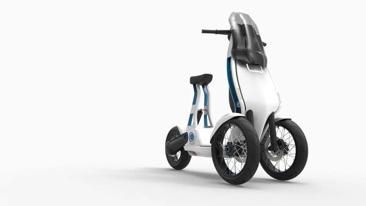 Gli innovativi veicoli per “l'Ultimo Miglio” nelle Tesi di IED Milano per BMW
