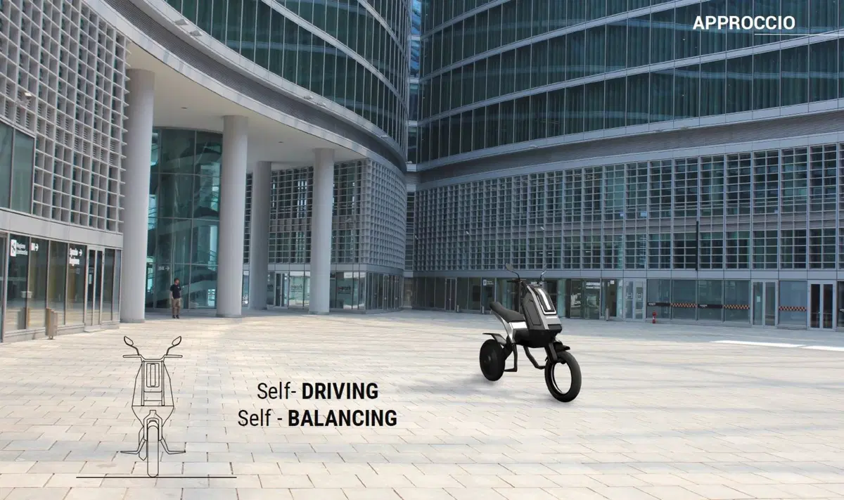 Gli innovativi veicoli per “l'Ultimo Miglio” nelle Tesi di IED Milano per BMW (3)