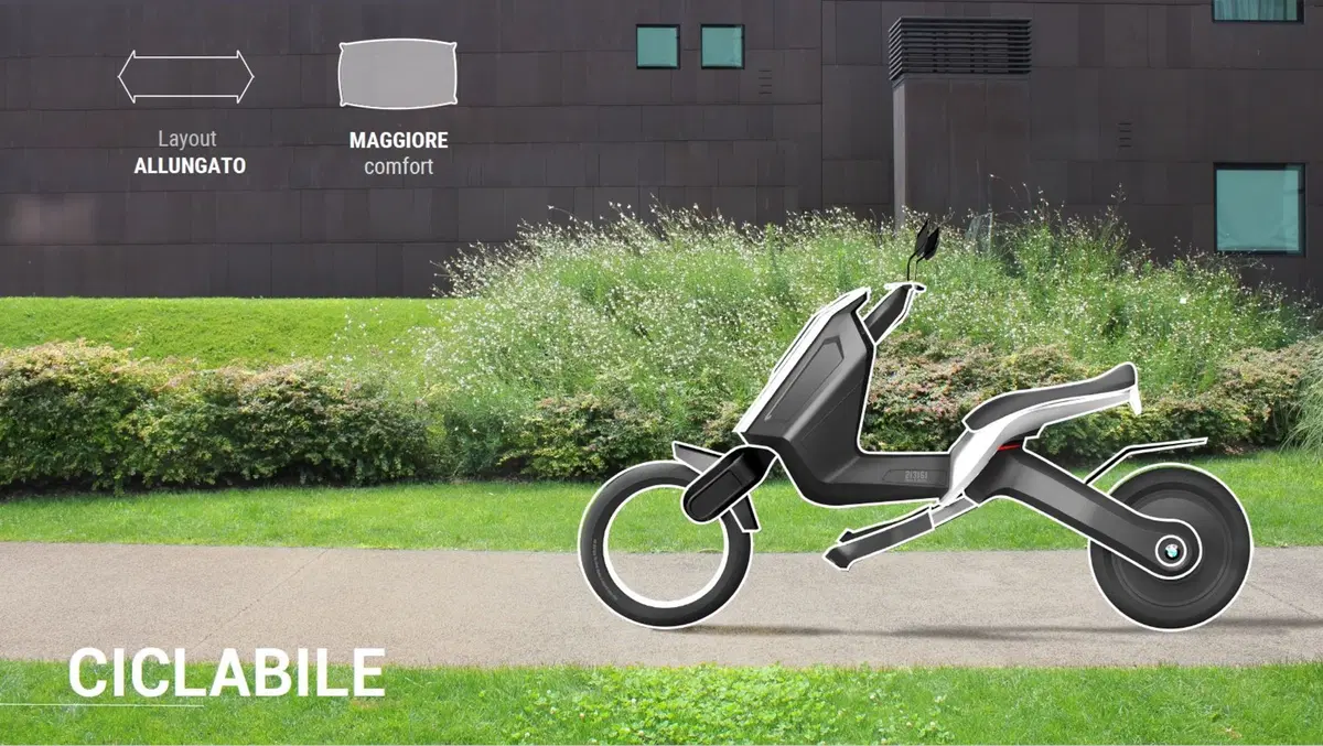 Gli innovativi veicoli per “l'Ultimo Miglio” nelle Tesi di IED Milano per BMW (9)
