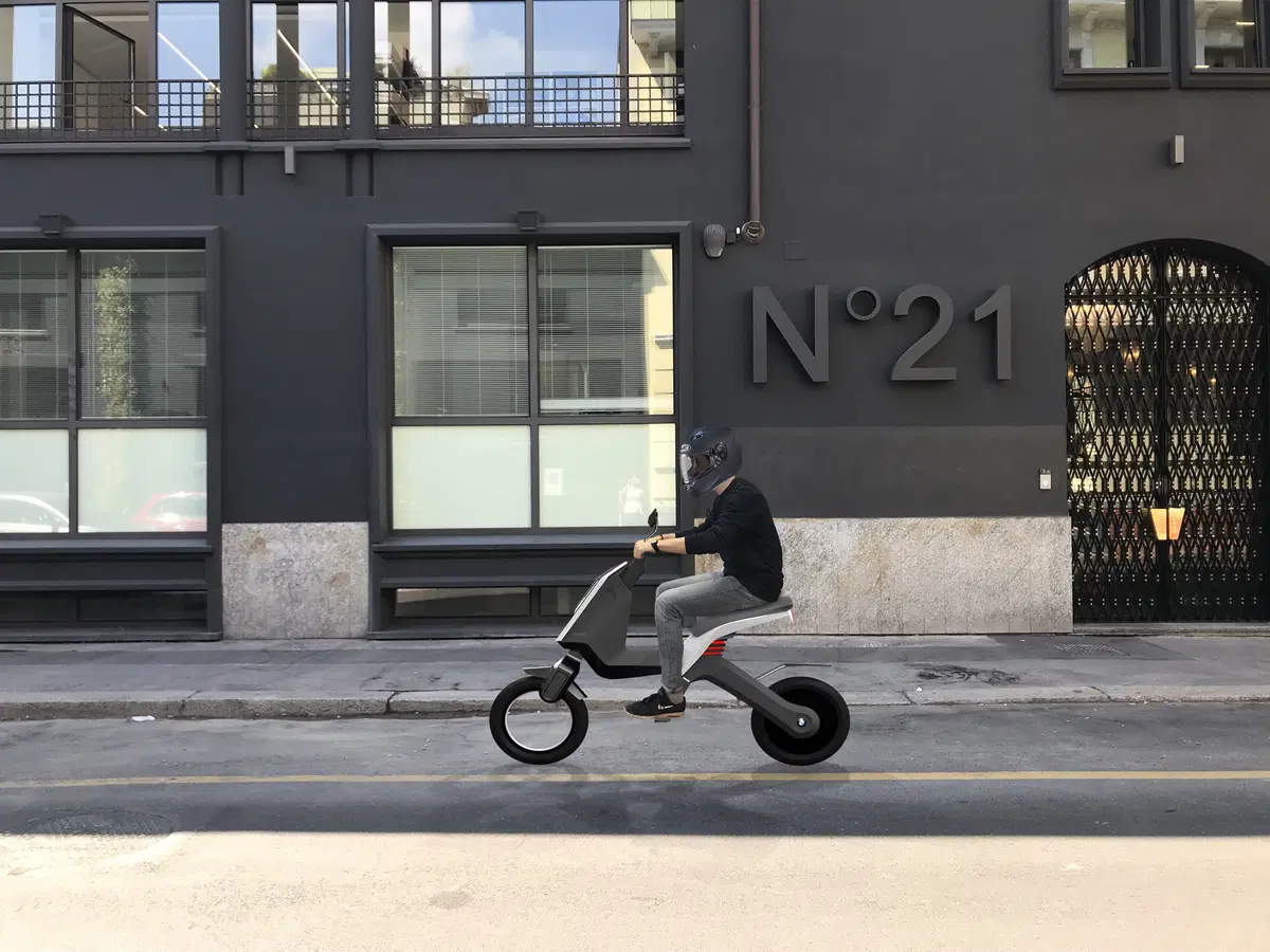 Gli innovativi veicoli per “l'Ultimo Miglio” nelle Tesi di IED Milano per BMW (6)