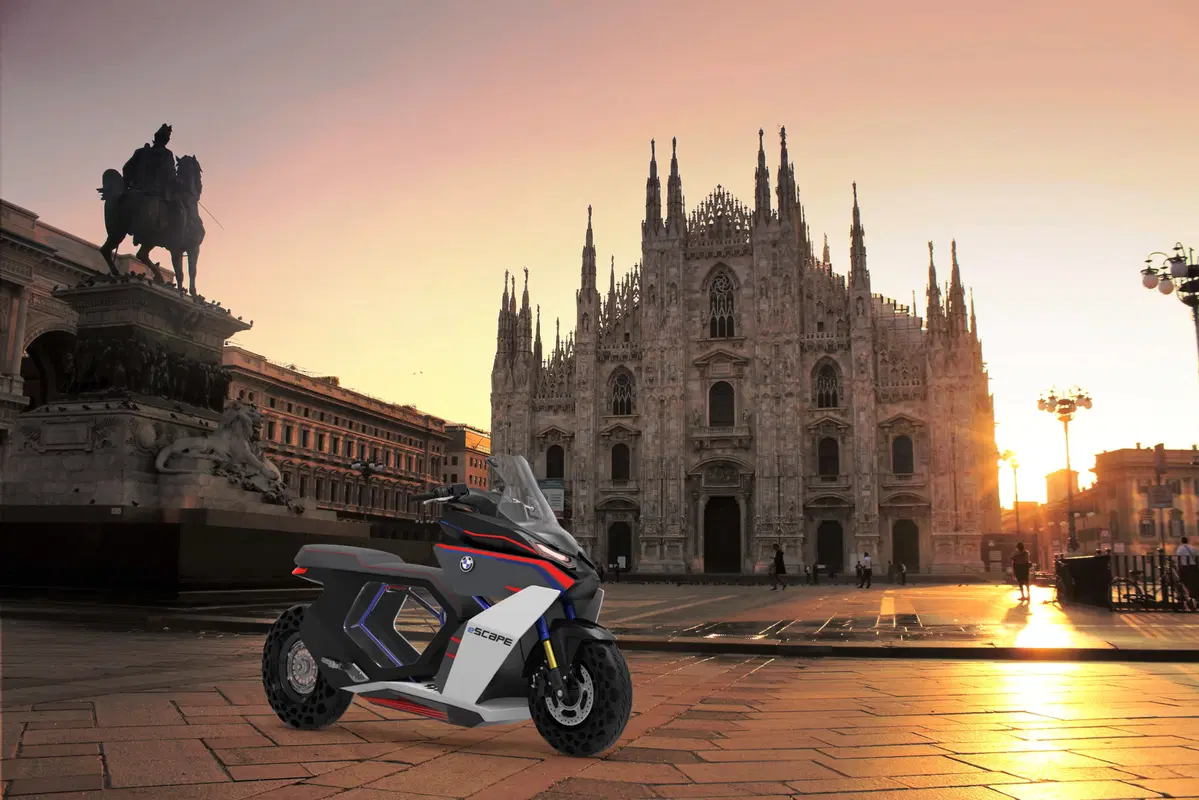 Gli innovativi veicoli per “l'Ultimo Miglio” nelle Tesi di IED Milano per BMW
