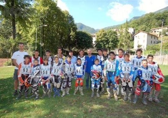 Scuola avviamento Enduro 2° livello. Mendatica, Imperia