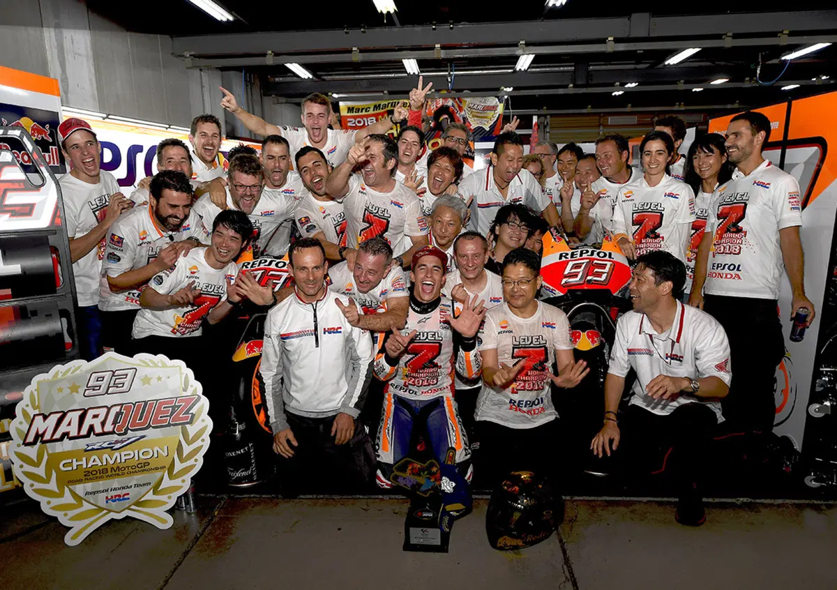 Marc Marquez: &ldquo;Per un altro titolo mi farei buttare in mare&rdquo;
