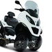 Novità per il tre ruote Piaggio. Ecco l'MP3 Sport