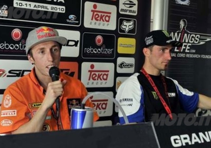 Cairoli e Philippaerts, niente Mx delle Nazioni. Ktm e Yamaha chiariscono