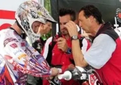 L'intervista a Guarneri dopo il GP di Loket