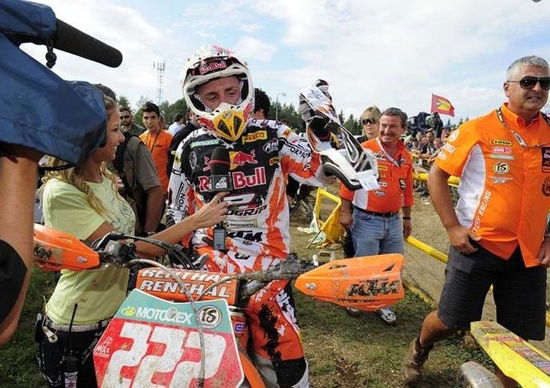 L'intervista a Cairoli dopo il GP di Loket