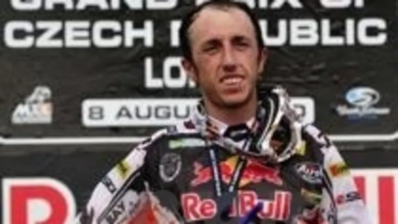 L'intervista a Cairoli dopo il GP di Loket