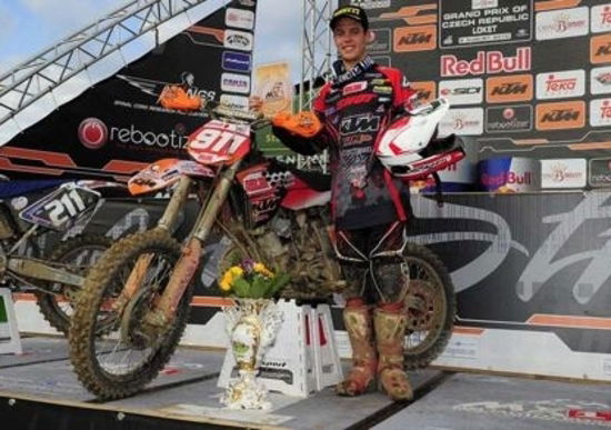 Jordi Tixier si laurea campione della UEM EMX 125 