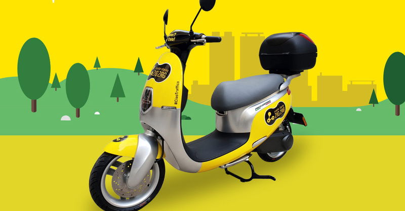 Scooter sharing. Zig Zag diventa elettrico