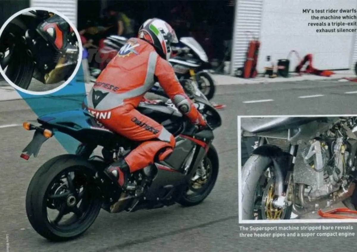Claudio Castiglioni: "La nuova F3 rilancer&agrave; MV Agusta"