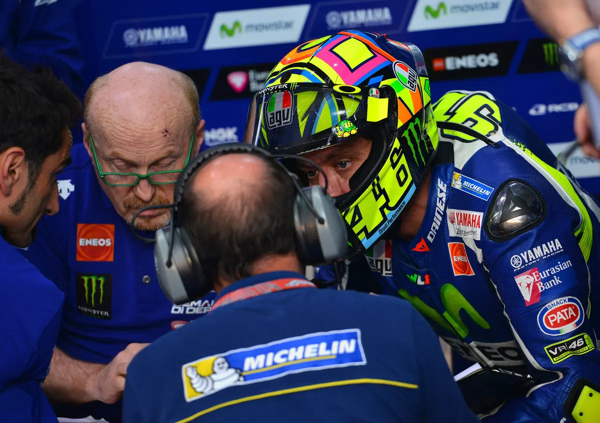 MotoGP 2016. Rossi: "Nel passo mi sento veloce"