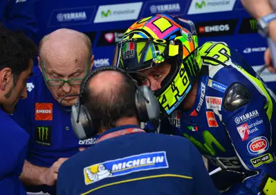 MotoGP 2016. Rossi: Nel passo mi sento veloce