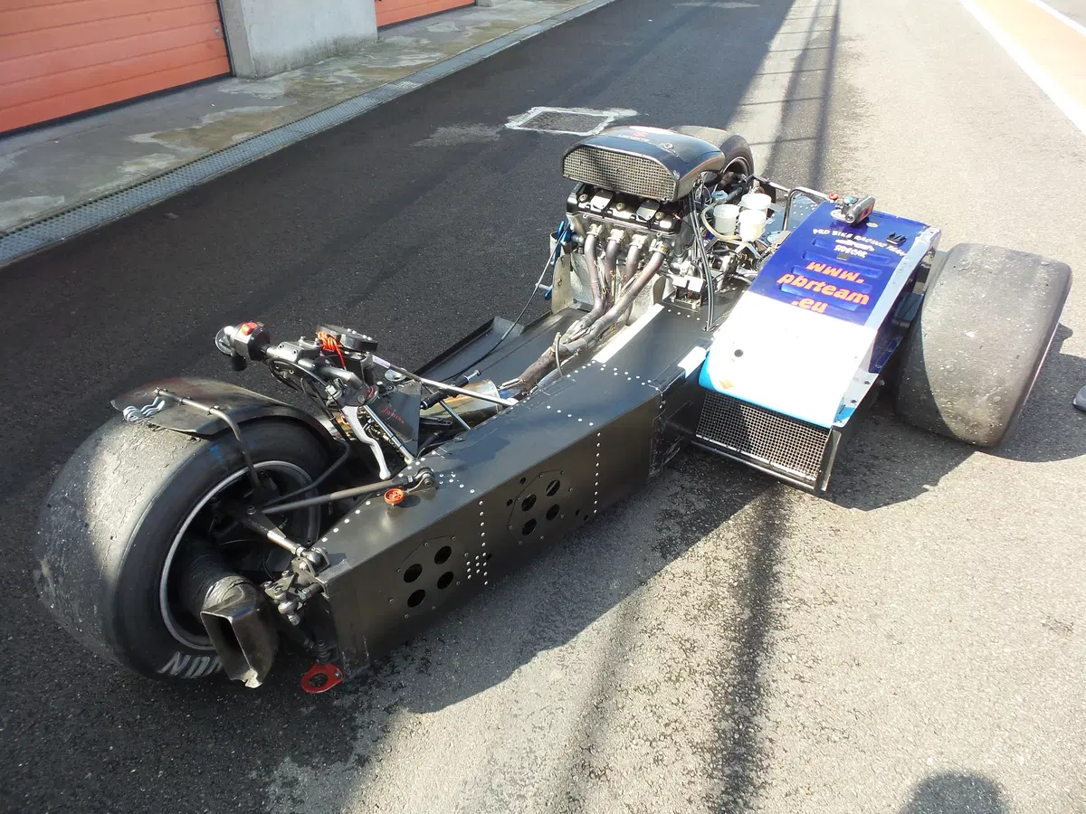 Matrimonio di passione: Sidecar da corsa (2)
