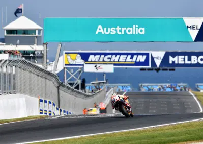 Storie di MotoGP. Il GP d'Australia 2018