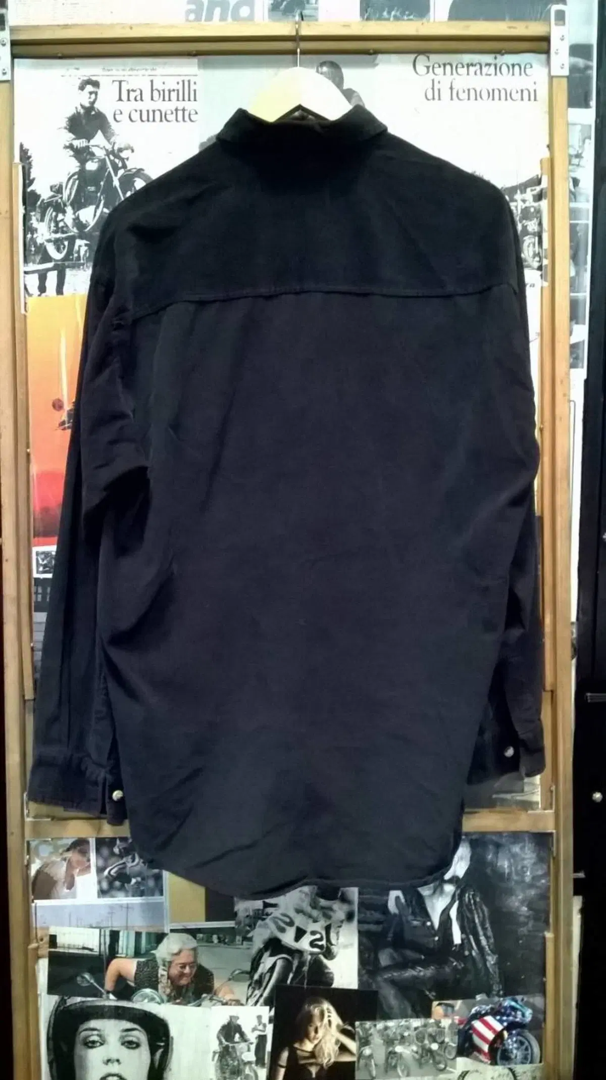 Camicia in velluto Astrolabio Tg L (2)