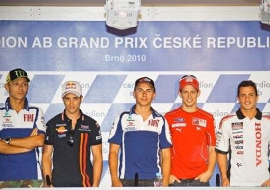 MotoGP. Tutto pronto per il GP della Repubblica Ceca