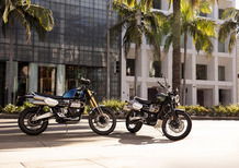 Triumph Scrambler 1200 XC e XE: foto, dati e video