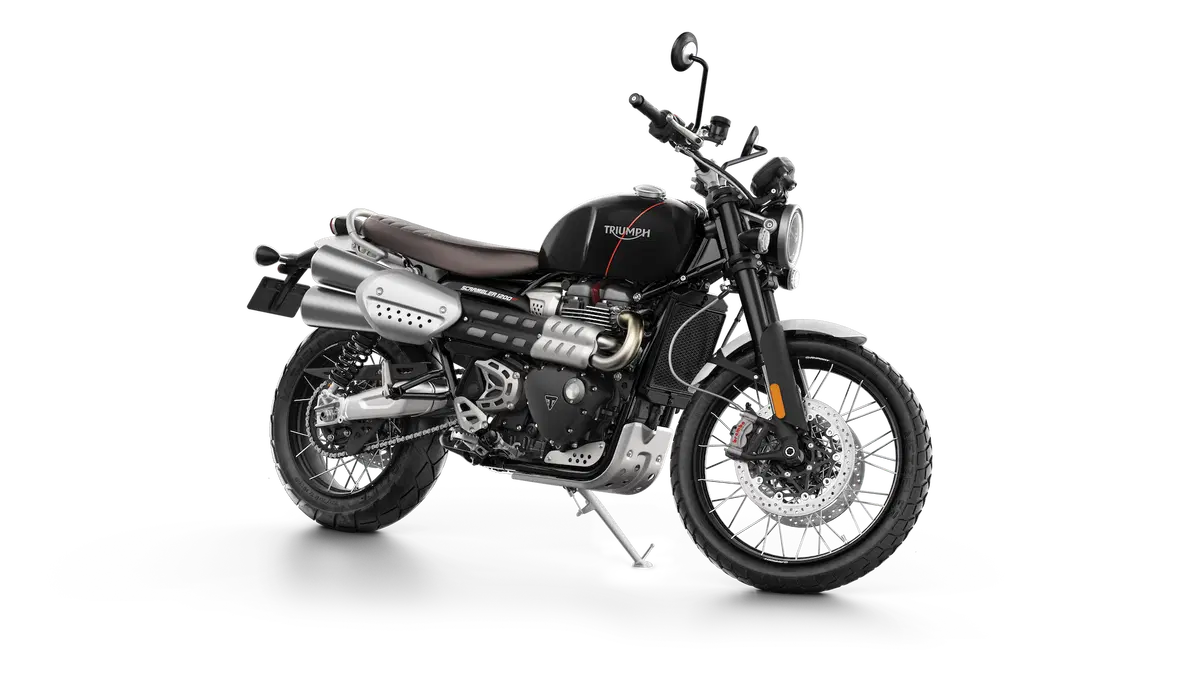 Triumph Scrambler 1200 XC e XE: foto e dati (2)