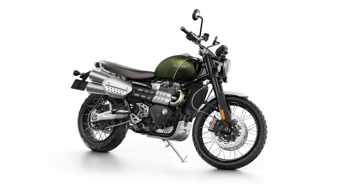 Triumph Scrambler 1200 XC e XE: foto e dati (6)